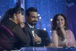 Bharti Singh, Remo D Souza at the grand finale of Jhalak Dikhhla Jaa in Filmistan, Mumbai on 18th Sept 2014
